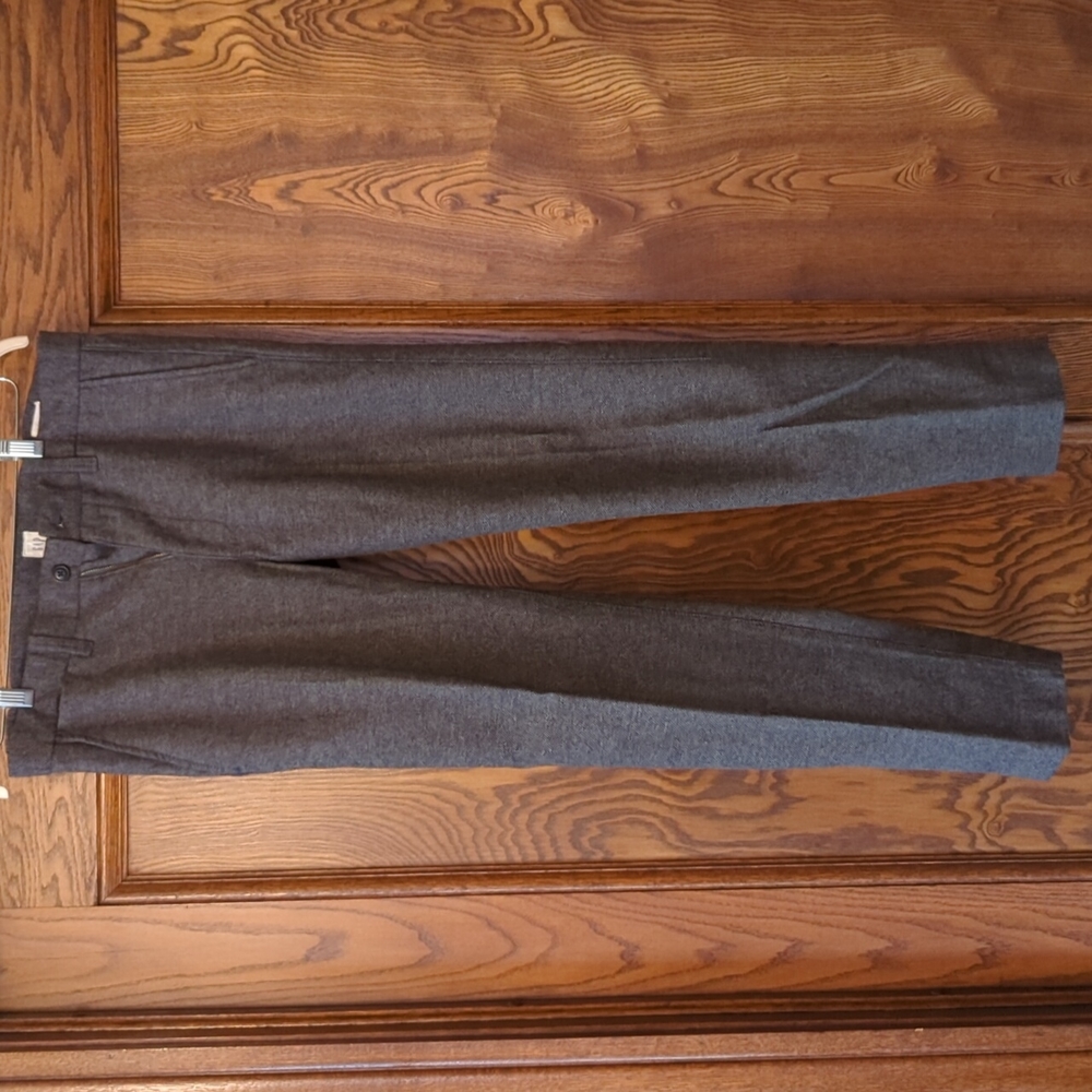 Gap Slim Fit Dress Pants 32x32 Charcoal